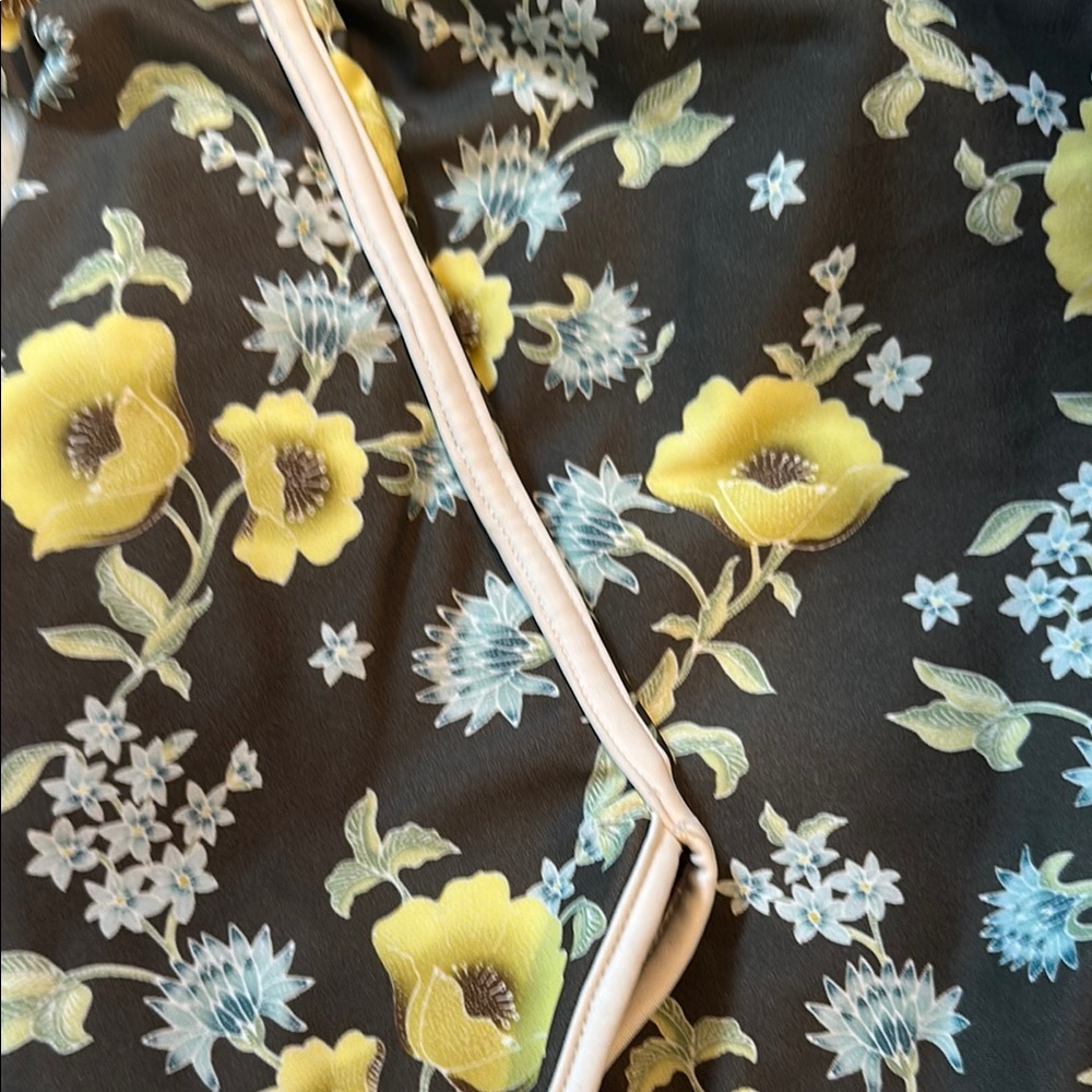Acacia Swimwear Floral One Piece - Yellow and Green - Picture 6 of 6